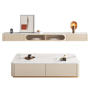 Armario de TV flotante, soporte de televisión de madera montado en la pared, <span class=keywords><strong>muebles</strong></span> de sala de estar <span class=keywords><strong>para</strong></span> Hotel y Casa, 2023 - Product Image 6