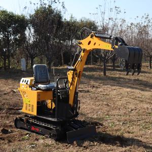 Nueva Excavadora de Orugas Somate con Motor Changchai, Alta Potencia de Excavación, Uso en Construcción y Agricultura, 1 Año de Garantía, Caja de Cambios PLC, Cucharón - Product Image 4