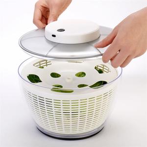 <span class=keywords><strong>Essoreuse</strong></span> à <span class=keywords><strong>salade</strong></span> électrique 2,8/4,75/6 L, rechargeable par USB, lave-légumes et sécheuse, <span class=keywords><strong>essoreuse</strong></span> à légumes de cuisine avec bol - Product Image 4