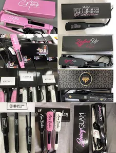 Máy Uốn Tóc 2 Thùng, Máy Uốn Tóc Chuyên Nghiệp Máy Uốn Xoăn Sóng Biển Dụng Cụ Uốn Tóc Sành Điệu - Product Image 5