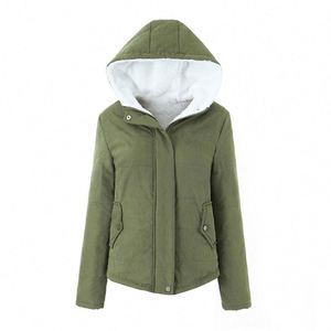 Abrigo de <span class=keywords><strong>Moda</strong></span> <span class=keywords><strong>2023</strong></span> de Buena Calidad para <span class=keywords><strong>Mujer</strong></span> con Capucha de Piel Grande, Abrigo Acolchado Corto de Invierno al por Mayor, Ropa para <span class=keywords><strong>Mujer</strong></span> - Product Image 6