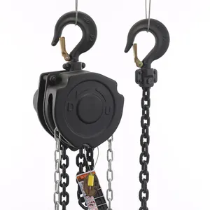 CE Certificate 1 Ton 2 Ton 5 Ton 10Ton VD Chain Pulley Block Hand Operated Manual Chain Hoist