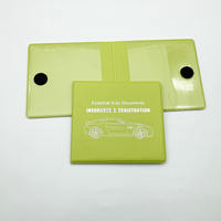 Permis de conduire portable en PVC coloré personnalisé Titulaire de la carte de permis de conduire