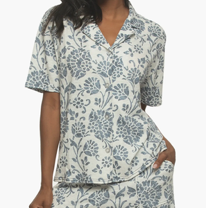 Conjunto de Pijamas para Mujer, Diseño Personalizado, Ropa de Dormir, Jersey Sostenible, Ropa para el Hogar, Pijamas Ecológicos para Mujer - Product Image 1