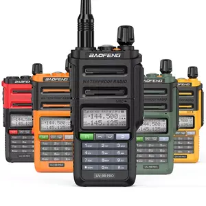 UHF VHF Baofeng portable UV 9R pro talkie-walkie Radio bidirectionnelle bi-bande IP67 radio étanche BAOFENG UV 9R pro