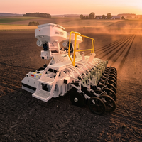 Semoir-herse combiné 2BGJ-20 avec boîte de vitesses pour une productivité élevée et un semis de profondeur précise