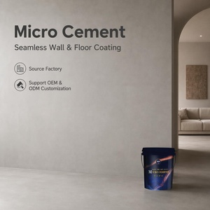 Revêtement liquide auto-nivelant Micro Topping avec granulats ultra-fins pour la réparation des sols et le renouvellement des surfaces - Product Image 3