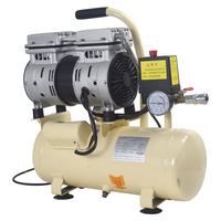 500W 7L 8 bar clínicas dentales industriales hogar tornillo compresor de aire Industria Textil portátil nuevo motor