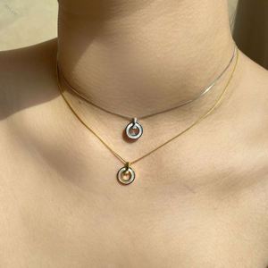 Dylam Party Gift Trendy Luxury Custom <b>Choker</b> Cubic Zirconia Clavicle Women Jewelry Necklace <b>Silver</b> 925 - Product Image 5