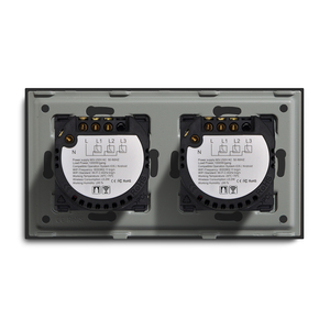 BSEED-Interruptor de cortina inalámbrico, dispositivo táctil inteligente con Wifi, compatible con Alexa, <span class=keywords><strong>Google</strong></span> Home, Tuya, Smart Life, 157 - Product Image 4