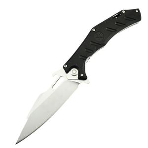 Cuchillo Plegable HOKC OEM para Camping, Hoja y Mango de Acero Inoxidable, Punta de Gota, Cambio Rápido, Uso Industrial y de Supervivencia al Aire Libre - Product Image 2