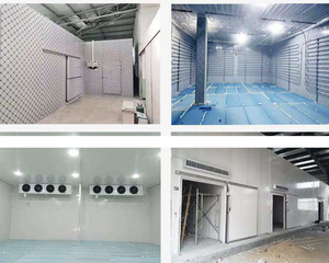 Offre Spéciale mini congélateur solaire pour chambre froide Chambre Froide Food Freezer Room container 20 pieds Cold Storage Chiller Room à vendre - Product Image 4