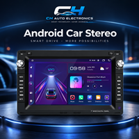 Autoradio Android 12 7 pouces, navigation GPS, Android Auto, système multimédia stéréo compatible avec VW Golf 4 Passat POLO T5