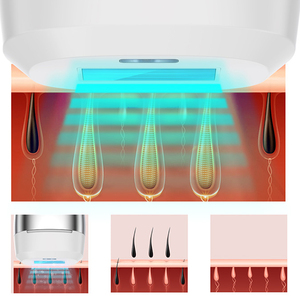 IFINE Beauty 3 1 16.9J Épilation du corps Épilateur Indolore Permanent Homeuse <span class=keywords><strong>Saphir</strong></span> Système de refroidissement Point de glace pour la peau - Product Image 6