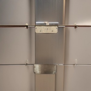 Factory Direct Double Hook Multi Point Long System Door Lock Body with 201 Stainless Steel <strong>Panel</strong> <strong>Key</strong> Unlock for Aluminum Door - Product Image 5
