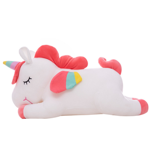 Morbido <span class=keywords><strong>unicorno</strong></span> farcito bambole morbide 30cm animali cavallo giocattoli per bambini ragazza cuscino regali di compleanno Kawaii gigante <span class=keywords><strong>unicorno</strong></span> <span class=keywords><strong>peluche</strong></span> - Product Image 2