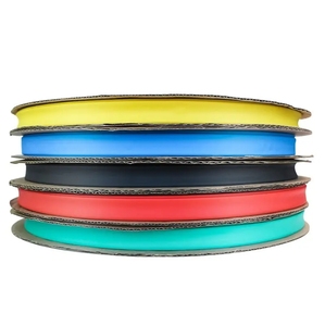 <strong>Silicone</strong> Heat Cold Shrinkable <strong>Hose</strong> Flame Retardant Oil Proof for Electronics Sealing 200&deg;C Resistance Custom Sizes Available - Product Image 6