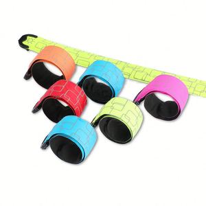 Personalizable Recargable LED Clap Pulsera Seguridad Logo Pulsera para Halloween Deportes Noche Correr Conciertos Fiestas - Product Image 6