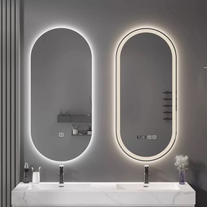 Specchio Intelligente LED Moderno <span class=keywords><strong>per</strong></span> <span class=keywords><strong>Bagno</strong></span> <span class=keywords><strong>con</strong></span> Interruttore Touch e Funzione Antiappannamento, Montaggio a Parete, <span class=keywords><strong>per</strong></span> Saloni e Ville - Product Image 3