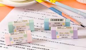 DELI öğrenci PVC renkli kurşun kalem silgisi - Product Image 6