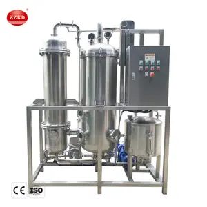 Stainless Steel Efek Triple Falling Film Evaporator Harga