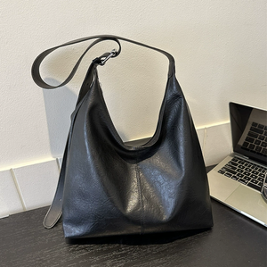 Bolso Tote de Gran Capacidad en Cuero PU Suave para Damas, Nuevo Bolso de Hombro Casual y Moderno para el Verano, Ideal para el Trabajo - Product Image 2