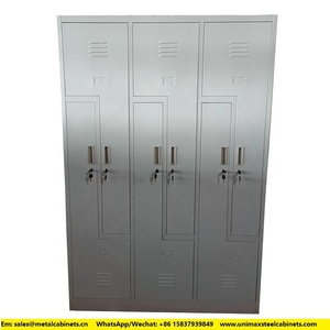 <span class=keywords><strong>Vestiaire</strong></span> <span class=keywords><strong>6</strong></span> portes avec serrures à clé Casier en métal 3X2 Cussets avec portes en Z - Product Image 5