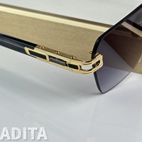 ADITA META EVO ONE DTS147 Lunettes de soleil de haute qualité pour hommes, lunettes de soleil de luxe pour femmes, lunettes de soleil de créateur, monture de lunettes classique rétro tendance