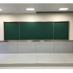 Hot bán nhà máy tương tác trượt phấn viết bảng màu xanh lá cây cho các trường học - Product Image 4