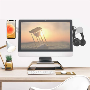 Accessoires pour <span class=keywords><strong>ordinateur</strong></span> <span class=keywords><strong>portable</strong></span> Interaction à double écran <span class=keywords><strong>Support</strong></span> pour téléphone <span class=keywords><strong>portable</strong></span> pour tous les téléphones portables Charge sans fil magnétique - Product Image 2
