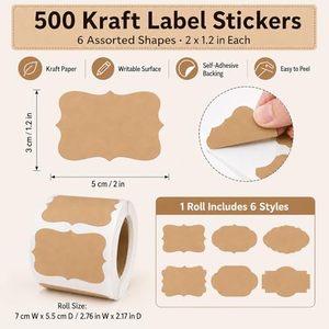 High Quality Eco-Friendly Adhesive <b>Sticker</b> Custom <b>Logo</b> Printing Waterproof Printing <b>Stickers</b> - Product Image 3