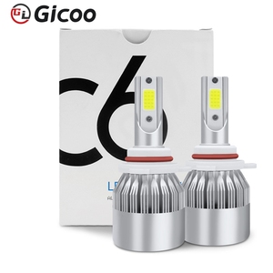 Venta Especial: Faros Delanteros LED C6 de 24 W y 18 W para Automóviles, 7600 lm, Buena Calidad, H1 H3 880 881 5202 H7 H4 - Product Image 1