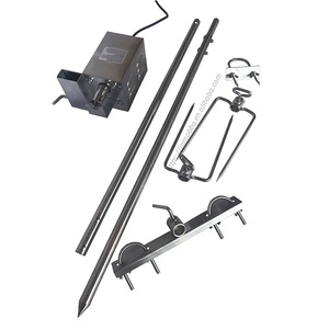 Super portátil Cordero escupir <span class=keywords><strong>asador</strong></span> parrilla para Camping trípode cerdo tostador - Product Image 6