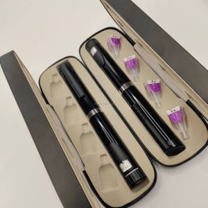 Estuche de Dosificación Reutilizable de PU Premium para Modelos V2 y V3 con Logotipo Personalizado, Protección Portátil y Presentación en Caja de Regalo - Product Image 5