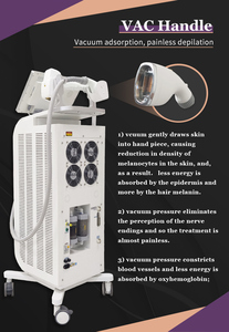 Macchina per Epilazione <span class=keywords><strong>Laser</strong></span> a Diodi 808nm con Triplo <span class=keywords><strong>Laser</strong></span> Titanio Ghiaccio Platino 755 810 1064 nm - Product Image 3