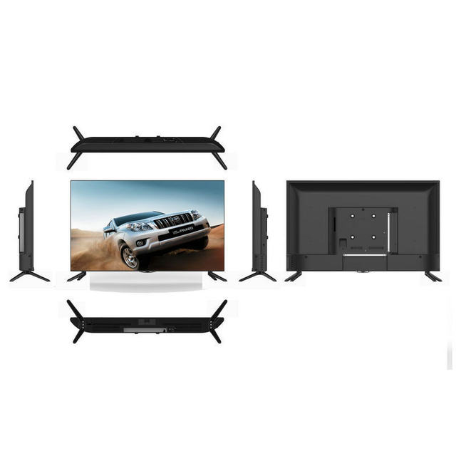 85 Inch 120Hz UHD 16:09 Energy-Saving Smart Android Black LED TV with for for Hotel Home & Kitchen Use