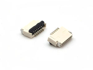 0.5mm <b>FPC</b> Connector SMT Upper contact Type H1.0mm 6P - Product Image 6