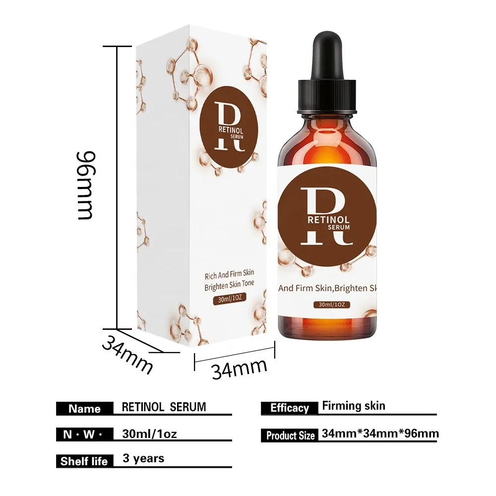 Private Label Gezicht Serum Peeling Oplossing Gezichtsreiniger Toner Serum Olie Crème Kurkuma Huidverzorgingsset