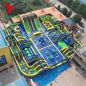 Grand parc d'attractions El Parque <span class=keywords><strong>gonflable</strong></span> <span class=keywords><strong>aire</strong></span> <span class=keywords><strong>de</strong></span> <span class=keywords><strong>jeux</strong></span> commerciale Parc Parc <span class=keywords><strong>de</strong></span> rebond aquatique Jeu <span class=keywords><strong>de</strong></span> sport Maison <span class=keywords><strong>de</strong></span> rebond pour adultes et enfants - Product Image 1