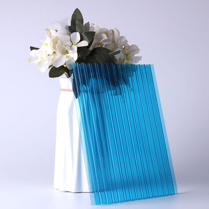 Feuille double en <span class=keywords><strong>polycarbonate</strong></span> de serre creuse transparente colorée Starshine - Product Image 5