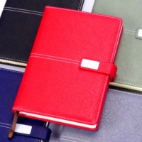 Libro de pegatinas de tapa dura con diario espiral A5A6 personalizable con Cuaderno de logotipo estampado en caliente