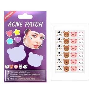 Vente en gros usine : Patchs hydrocolloïdes anti-acné Bouncy Cloud Stickers, nettoyants pour pores circulaires, à l'huile d'arbre à thé, sans cruauté animale, marque privée - Product Image 1
