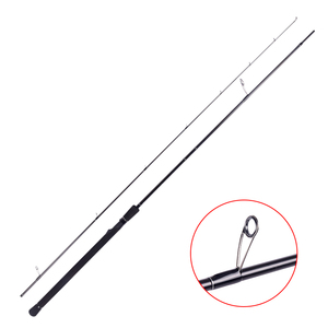 Canne à pêche AGITEK pour la pêche en eau salée, en fibre de carbone, avec poignée confortable en EVA, 2 sections, équipement de pêche - Product Image 3