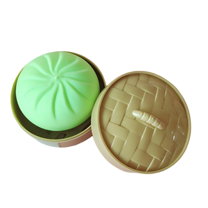 Jouet anti-stress mignon en forme de chignon, ornement amusant pour le bureau, petit cadeau pour étudiant - Product Image 5