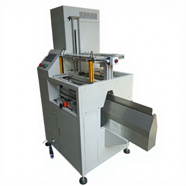 Semi Automatic Hardcover Bookbinding Machine Digital Exercise Hard Cover Book Case Making Machine
