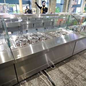 ตู้อุ่นอาหารแบบ Bain Marie สำหรับงานจัดเลี้ยงนอกสถานที่ อุปกรณ์ถนอมอาหาร - Product Image 1