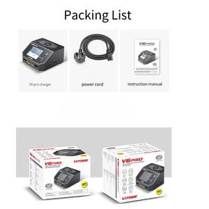 GT-POWER V6 Pro 700W DC Đầu Vào Sạc Pin Thông Minh Sạc Điện Thoại Không Dây Sạc Cho Mô Hình Máy Bay - Product Image 6