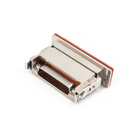 Connecteur Électrique Aérospatial J14A Mini Rectangulaire en Cuivre Mâle-Femelle 101 Broches Droit Durable Carte-à-Carte