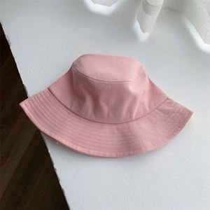 Wholesale Cotton Visor Sun Customized Logo Ins Simple Fashion Korean <b>Hat</b> for <b>Women</b> Men Fisherman Designed <b>Hat</b> <b>Bucket</b> <b>Hats</b> - Product Image 6