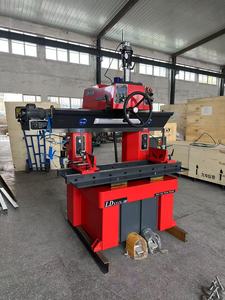 Machine à alésage et à découpe de sièges de soupapes LD180D 3 axes pour moteurs automobiles, motocyclettes et tracteurs, 14-65 mm, à flottation pneumatique - Product Image 6